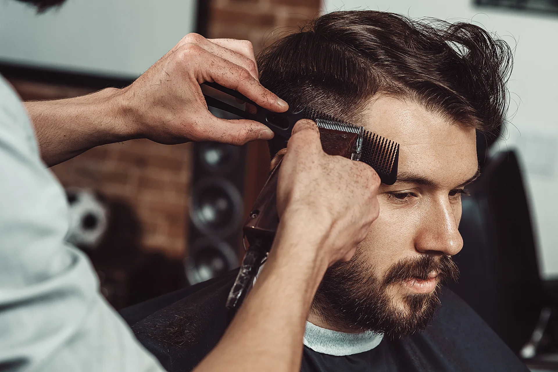 DOWNTOWN BARBER 熊谷北口店